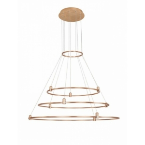 Kép 8/9 - Nova Luce Decorative Gru sínrendszeres lámpafej arany