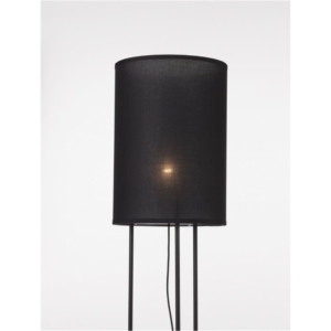 Kép 4/6 - Nova Luce Leith LED állólámpa fekete