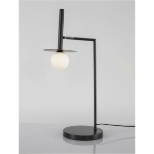 Kép 3/7 - Nova Luce Pielo asztali lámpa fekete