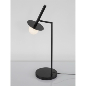 Kép 4/7 - Nova Luce Pielo asztali lámpa fekete