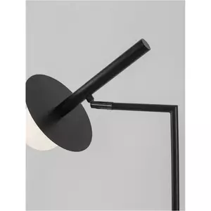 Kép 6/7 - Nova Luce Pielo asztali lámpa fekete