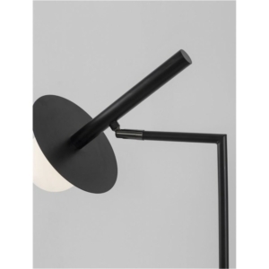 Kép 6/7 - Nova Luce Pielo asztali lámpa fekete