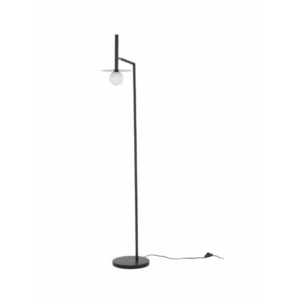 Kép 1/6 - Nova Luce Pielo állólámpa fekete
