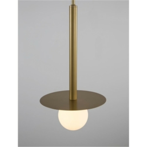 Kép 4/9 - Nova Luce Licato függesztett lámpa arany