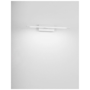 Kép 2/7 - Nova Luce Mondrian LED fürdőszobai fali lámpa fehér
