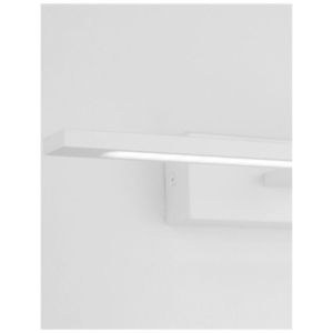 Kép 4/7 - Nova Luce Mondrian LED fürdőszobai fali lámpa fehér