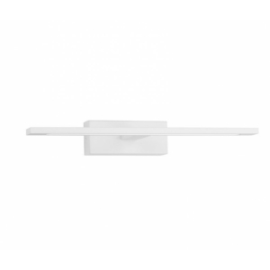 Kép 1/7 - Nova Luce Mondrian LED fürdőszobai fali lámpa fehér
