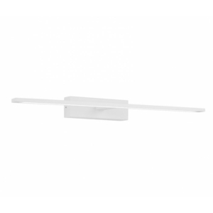 Kép 1/5 - Nova Luce Mondrian LED fürdőszobai fali lámpa fehér