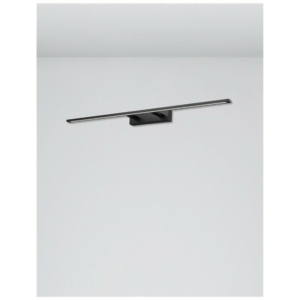 Kép 2/5 - Nova Luce Livia LED víz-védett fali lámpa fekete