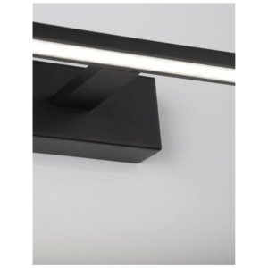 Kép 4/5 - Nova Luce Livia LED víz-védett fali lámpa fekete