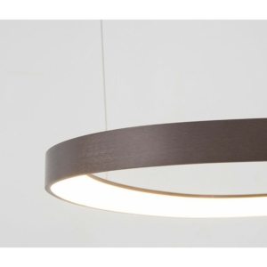 Kép 2/4 - Nova Luce Esteva LED függeszték barna
