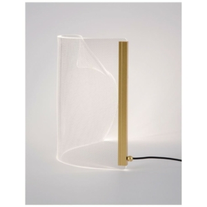 Kép 4/6 - Nova Luce Siderno LED asztali lámpa arany