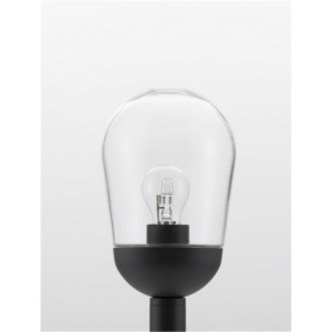 Kép 5/8 - Nova Luce Omika kültéri állólámpa fekete