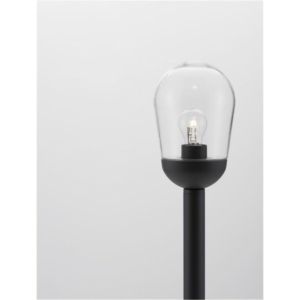 Kép 6/8 - Nova Luce Omika kültéri állólámpa fekete