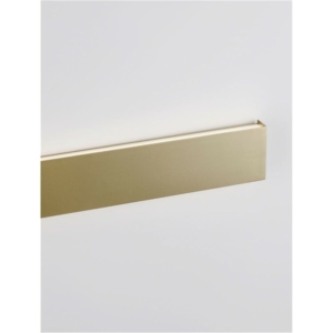 Kép 5/7 - Nova Luce Seline LED fali lámpa arany