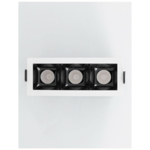 Kép 2/4 - Nova Luce Sorel beépíthető lámpa fekete
