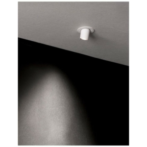 Kép 2/4 - Nova Luce Desert beépíthető lámpa fehér