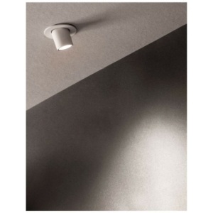 Kép 4/4 - Nova Luce Desert beépíthető lámpa fehér