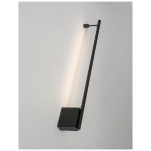 Kép 4/6 - Nova Luce Gropius LED falikar fekete
