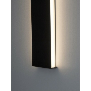 Kép 4/5 - Nova Luce Seline LED fali lámpa fekete