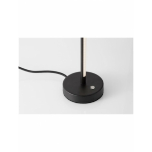 Kép 5/11 - Nova Luce Colby LED asztali lámpa fekete