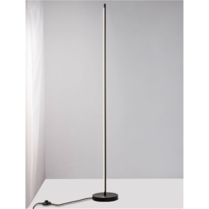 Kép 2/6 - Nova Luce Colby LED állólámpa fekete
