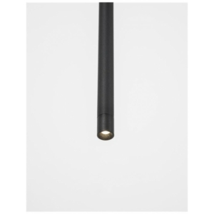 Kép 4/6 - Nova Luce Elettra LED függesztett lámpa fekete