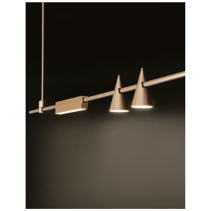Kép 3/12 - Nova Luce Decorative Versus sínrendszeres lámpafej arany