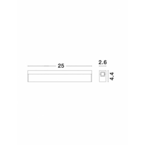Kép 5/12 - Nova Luce Decorative Versus sínrendszeres lámpafej arany