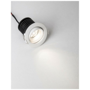 Kép 3/4 - Nova Luce Tif LED süllyeszthető lámpa fehér