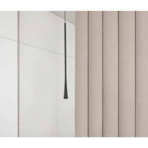 Kép 2/4 - Nova Luce Goccio LED függeszték fekete