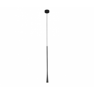 Kép 1/4 - Nova Luce Goccio LED függeszték fekete