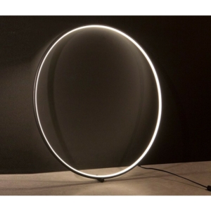 Kép 2/6 - Nova Luce Ring LED fali lámpa fekete