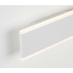 Kép 2/4 - Nova Luce Line LED fali lámpa fehér