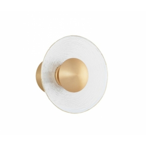 Kép 1/5 - Nova Luce Esil LED fali lámpa arany