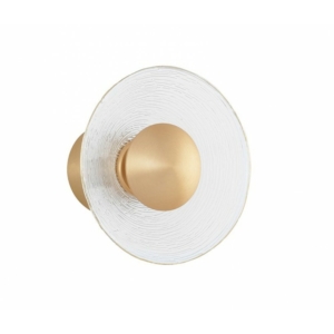 Kép 1/4 - Nova Luce Esil LED fali lámpa arany