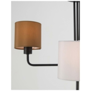 Kép 5/6 - Nova Luce Bitonto függesztett lámpa barna