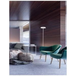 Kép 2/6 - Nova Luce Viti LED állólámpa fehér