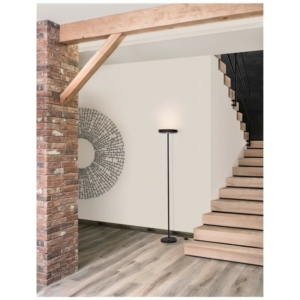Kép 2/6 - Nova Luce Viti LED állólámpa fekete