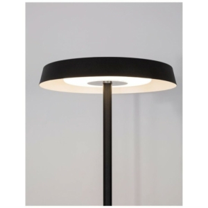 Kép 4/6 - Nova Luce Viti LED állólámpa fekete