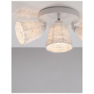 Kép 5/6 - Nova Luce Sion spotlámpa fehér