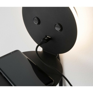 Kép 2/5 - Nova Luce Eclip LED spotlámpa fekete