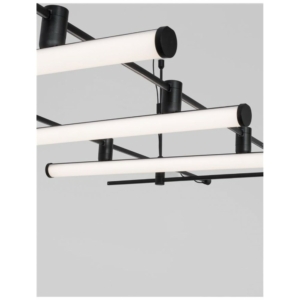 Kép 2/14 - Nova Luce Decorative Zeon LED sínrendszeres lámpa fehér