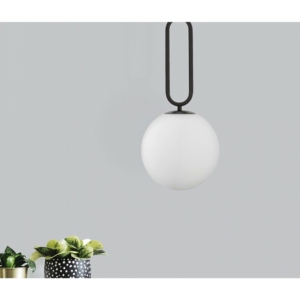Kép 2/4 - Nova Luce Grus függeszték fekete