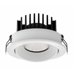 Kép 1/3 - Nova Luce Blade beépíthető fürdőszobai lámpa fehér