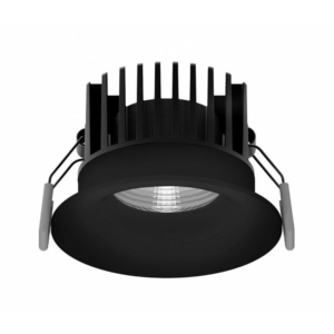 Kép 1/3 - Nova Luce Blade beépíthető fürdőszobai lámpa fekete