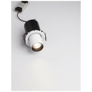 Kép 3/5 - Nova Luce Pin LED víz-védett süllyeszthető lámpa fehér