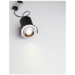 Kép 5/5 - Nova Luce Pin LED víz-védett süllyeszthető lámpa fehér