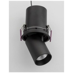 Kép 3/5 - Nova Luce Pin LED víz-védett süllyeszthető lámpa fekete