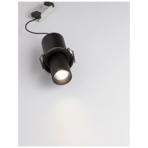 Kép 5/5 - Nova Luce Pin LED víz-védett süllyeszthető lámpa fekete